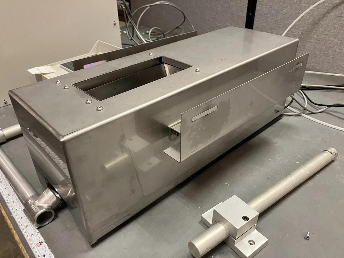 Used Advanced Poly-Packaging US-5000 Counting Scale, With Auto Tipper See Description