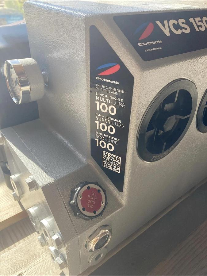 Used NEW Gardner Denver V-VCS 150 (04) Vacuum Pump w/ Baldor Motor | U.S.A. SELLER