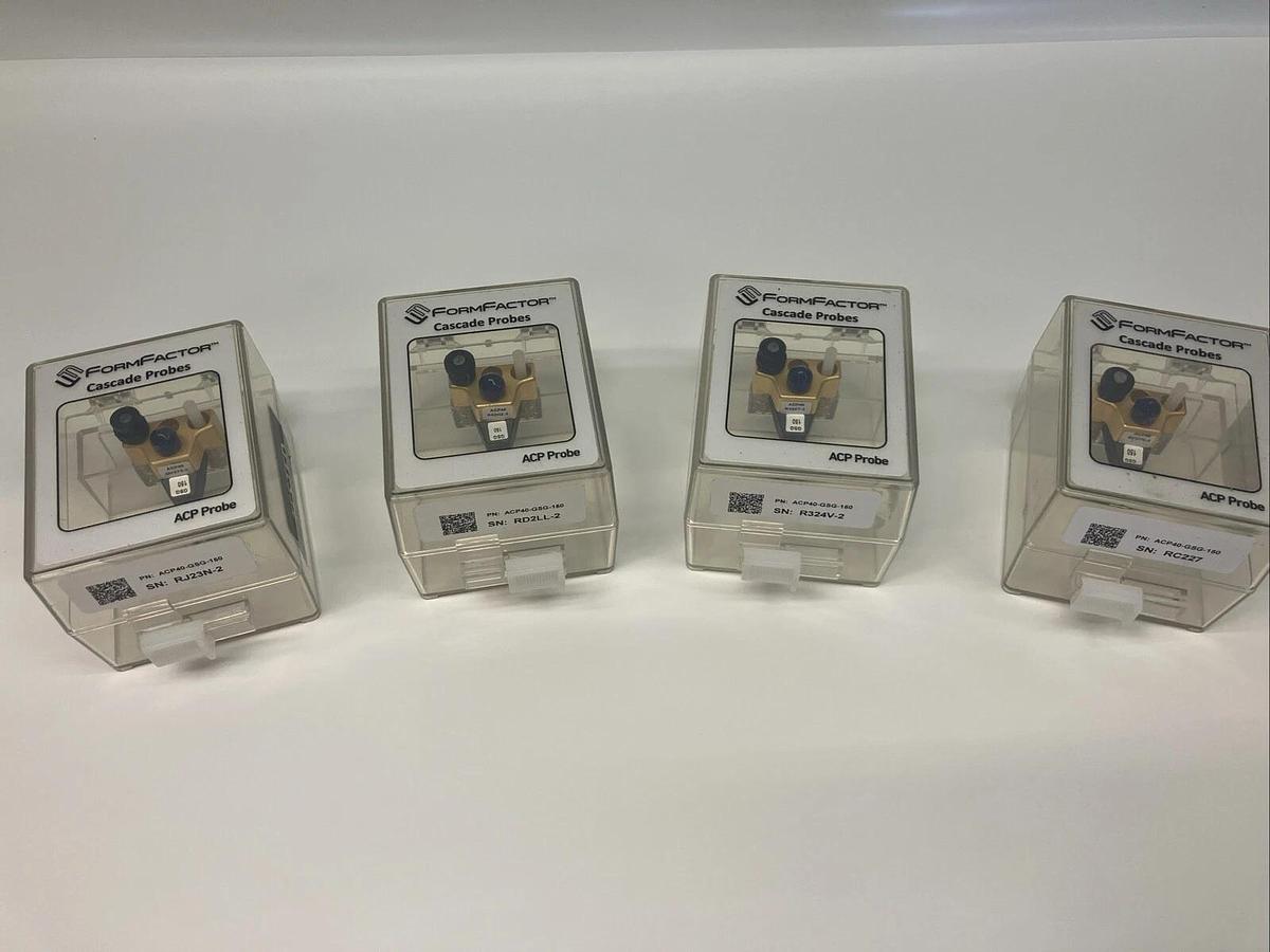 Used 4x Form Factor Cascade Probes ACP Probe ACP40-GSG-150 *