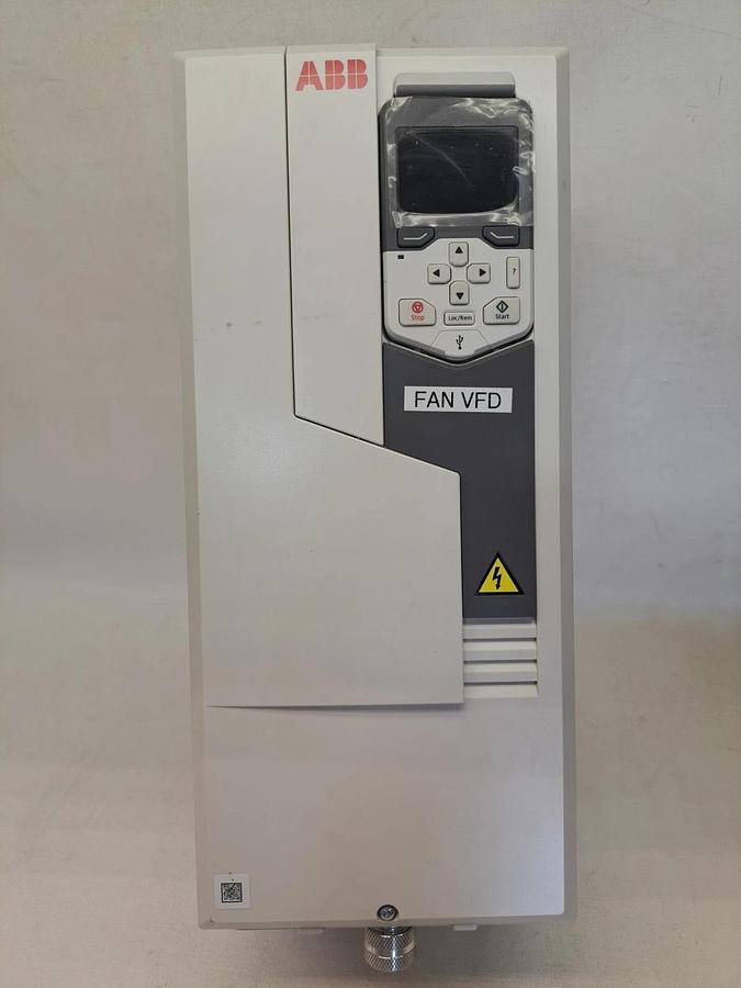 Used ABB ACS580-01-027A-4 Variable Frequency Drive VFD 20HP  Mustang Dyno Pull USED