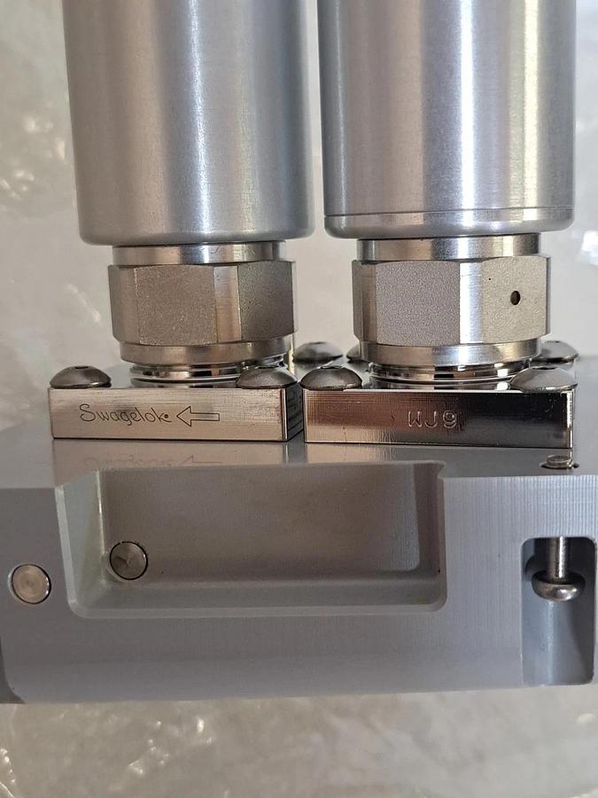 Millipore Integritest 5 HIM Assy IT5HIM01 w/ Swagelok 6LVV-MSM-DP-2-P-0 NEW