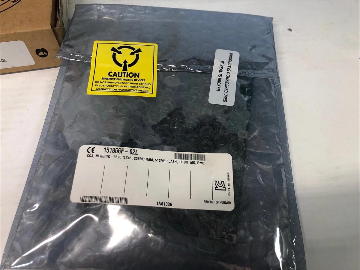 National Instruments sbRIO-9626 400 MHz Dual-Core CPU Single-Board Controller *