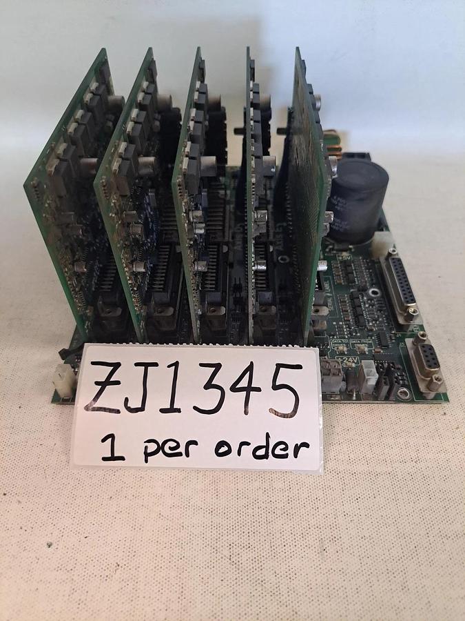 Used MultiCam Control + all Servo SST Boards Teknic 1106087 Digital Express CNC, USED