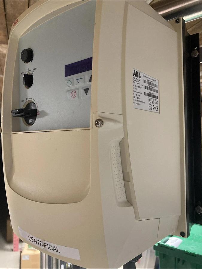 Used FULL SETUP Fristam Pump FPR742-150 and Controller with Stainless Table | U.S.A.