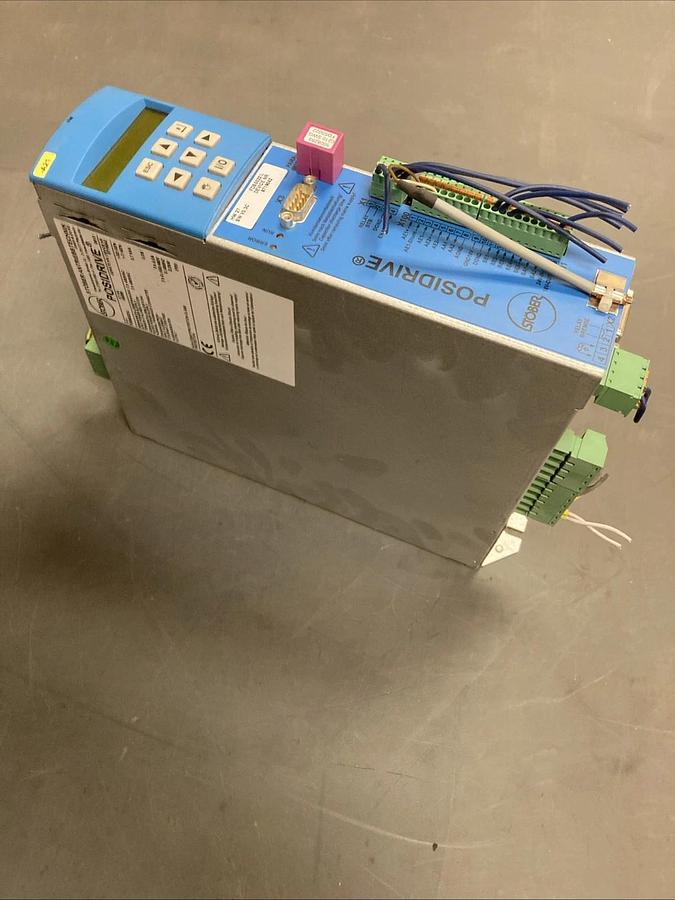Used Holz Her, STOBER POSIDRIVE FDS5022/L Frequency Inverter 400/480V | U.S.A. SELLER