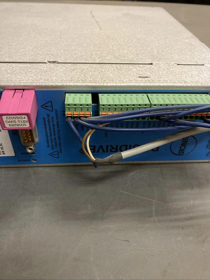 Used Holz Her, STOBER POSIDRIVE FDS5022/L Frequency Inverter 400/480V | U.S.A. SELLER