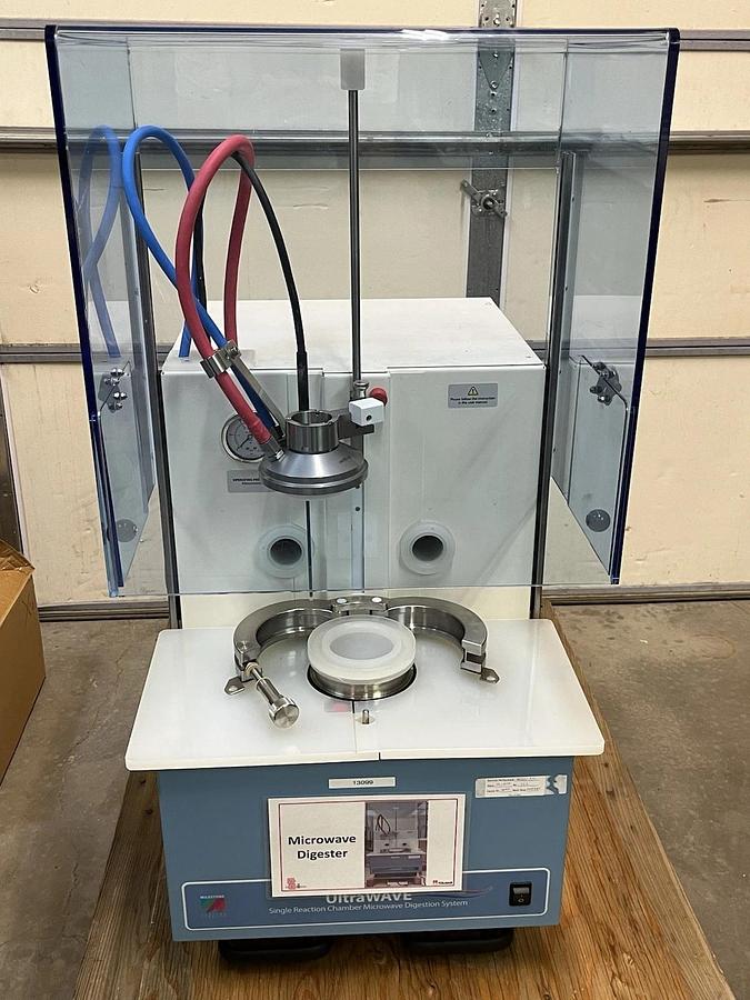 Used Milestone UltraWAVE 1 Single Reaction Chamber Microwave Digestion w/Controller*