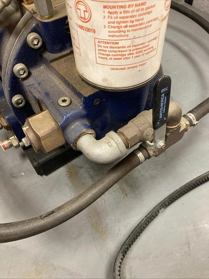 Used TM.C S.p.A Oil-Injected Rotary Screw Compressor Module SC18FM | U.S.A. SELLER
