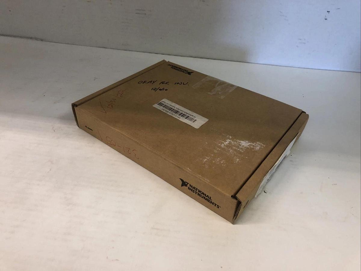 New Open Box - National Instruments sbRIO-9626,Single Board Controller *