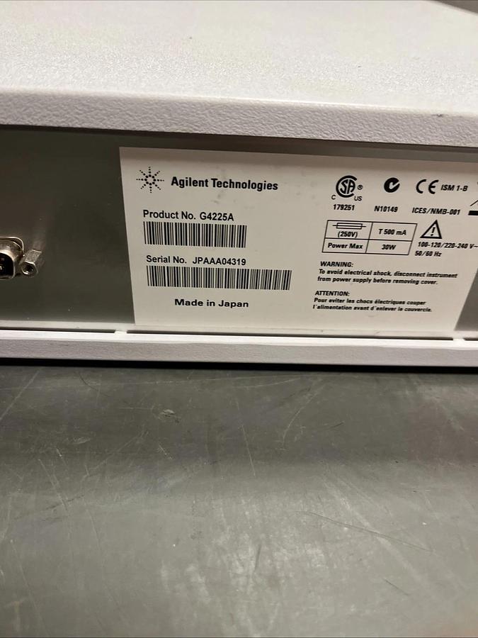 Used Agilent Technologies 1200 Series G4225A Infinity HiP Vacuum Degasser | US SELLER