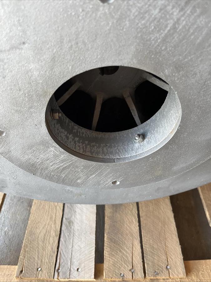 NEW Industrial Centrifugal Blower / Exhaust Fan With Teco Motor | U.S.A. SELLER