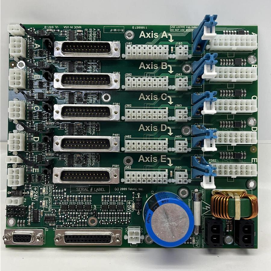 MultiCam Control Board Teknic 1106087, Digital Express CNC, NEW, USA Seller