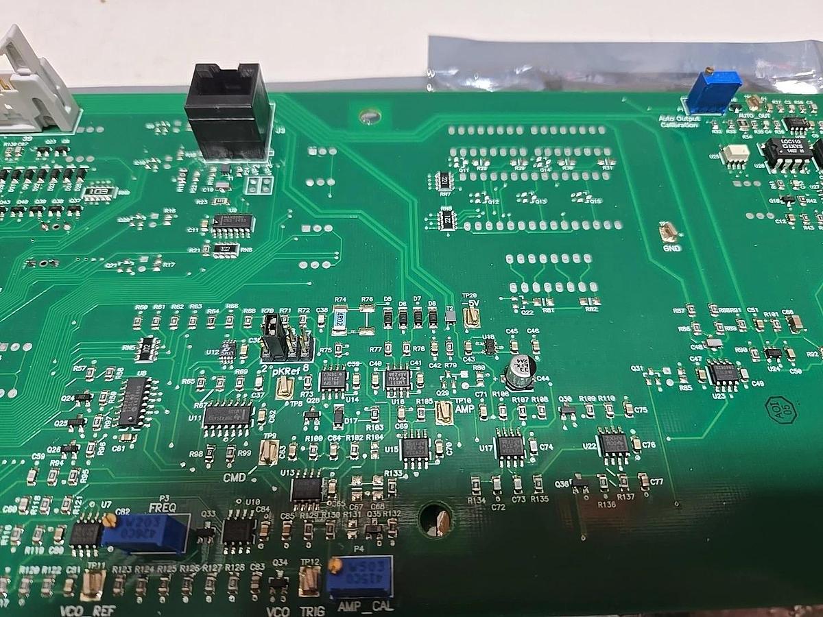 Enercon FD6452-02 Touch-Screen SS-Touch/TFT Assembly Control Board 10-1557-00007