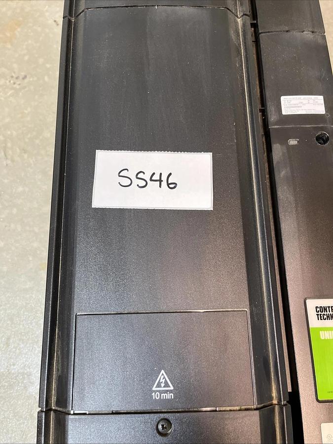 Used Nidec Control Techniques Unidrive M000-114 03770 DUO, INDUSTRIAL | U.S.A. SELLER