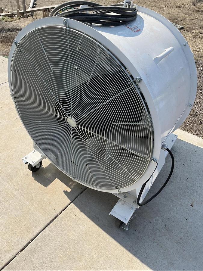 Used Cincinnati Industrial 48" Fan/Blower DDF-48 | Up to 44,500CFM | U.S.A. SELLER