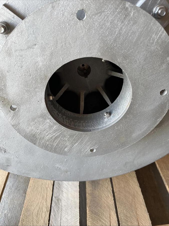 NEW Industrial Centrifugal Blower / Exhaust Fan With Teco Motor | U.S.A. SELLER