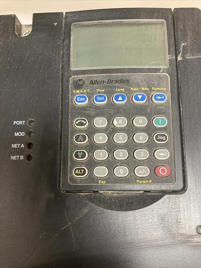 Used ALLEN-BRADLEY 20AD052A3AYNAEC0 PowerFlex 70 AC Drive CONDITION UNKNOWN *-