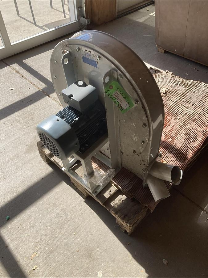 Used CBI CH4/3HDB450/2,2/2-60Hz Centrifugal Blower Fan w/Bracket | U.S.A. SELLER