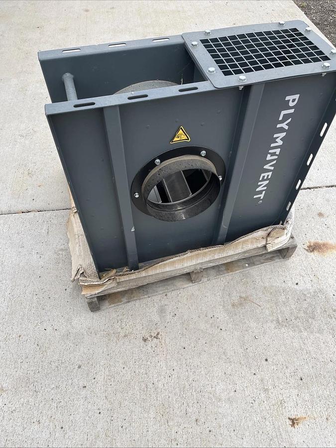 NEW Plymovent TEV Industrial Exhaust Extraction Fan Vehicle Fume | U.S.A. SELLER