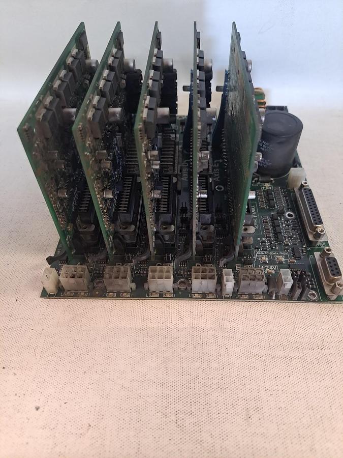 Used MultiCam Control + all Servo SST Boards Teknic 1106087 Digital Express CNC, USED
