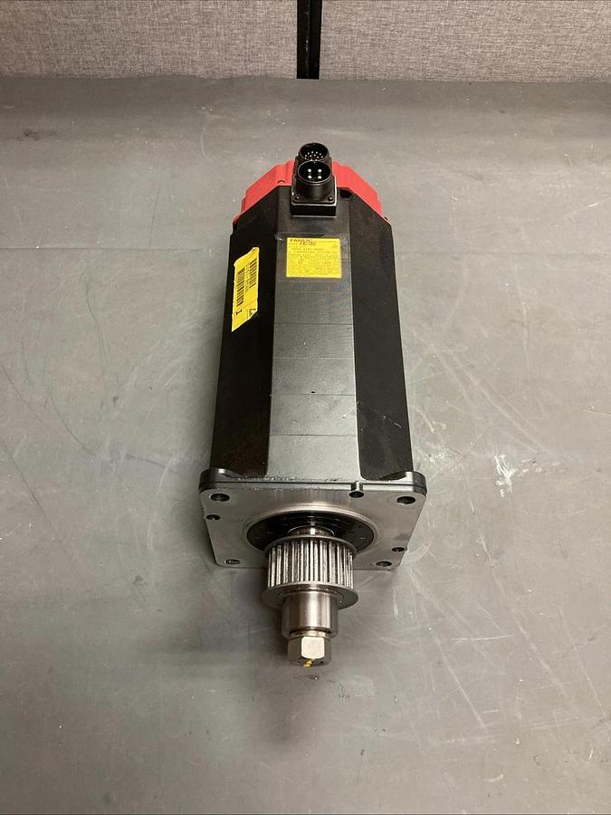 Used FANUC A06B-0151-B586 AC Servo Motor A30/1200, WORKING CONDITION | U.S.A. SELLER