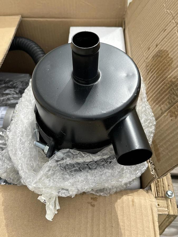 (New) COULOMB High Voltage Electric Scroll Compressor eAC3.7MV (170 psi) *