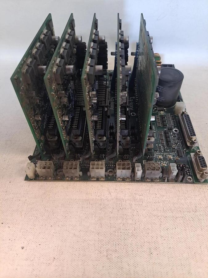 Used MultiCam Control + all Servo SST Boards Teknic 1106087 Digital Express CNC, USED
