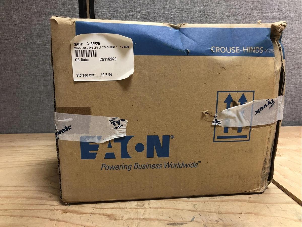 EATON CORPORATION VMVL-5-P-R1-UNV1 / VMVL5PR1UNV1 BRAND NEW Hazardous Location*-