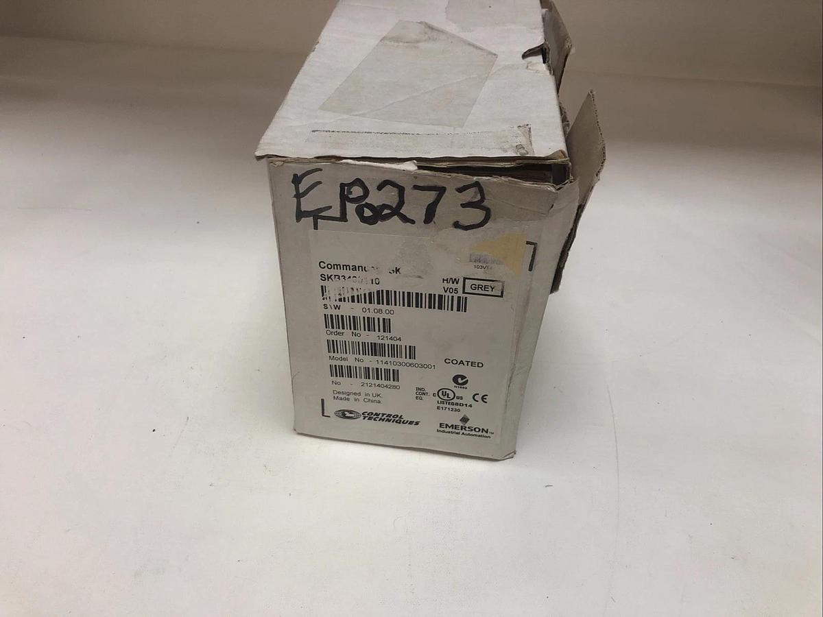 1 New Emerson Nidec Inverter SKB3400110, Control Techniques, Original Box
