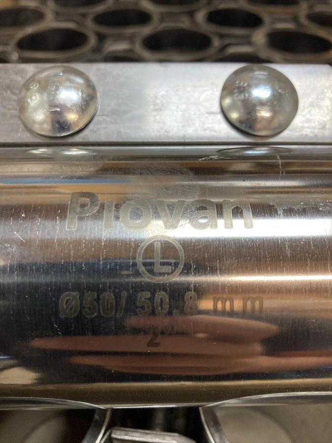 Lot Of 135 2” Stainless Steel Conduit Coupler With Sleeve | U.S.A. SELLER
