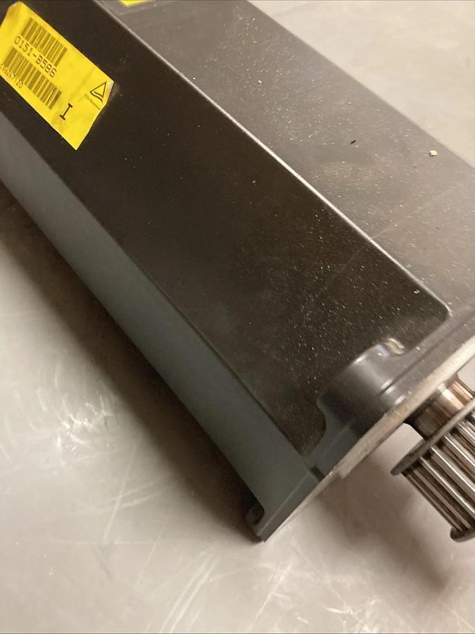 Used FANUC A06B-0151-B586 AC Servo Motor A30/1200, WORKING CONDITION | U.S.A. SELLER