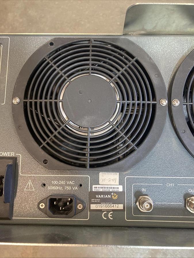 Used DC/RF/Shim Power Module Supply for Varian Vacuum System 0191666211 | USA SELLER