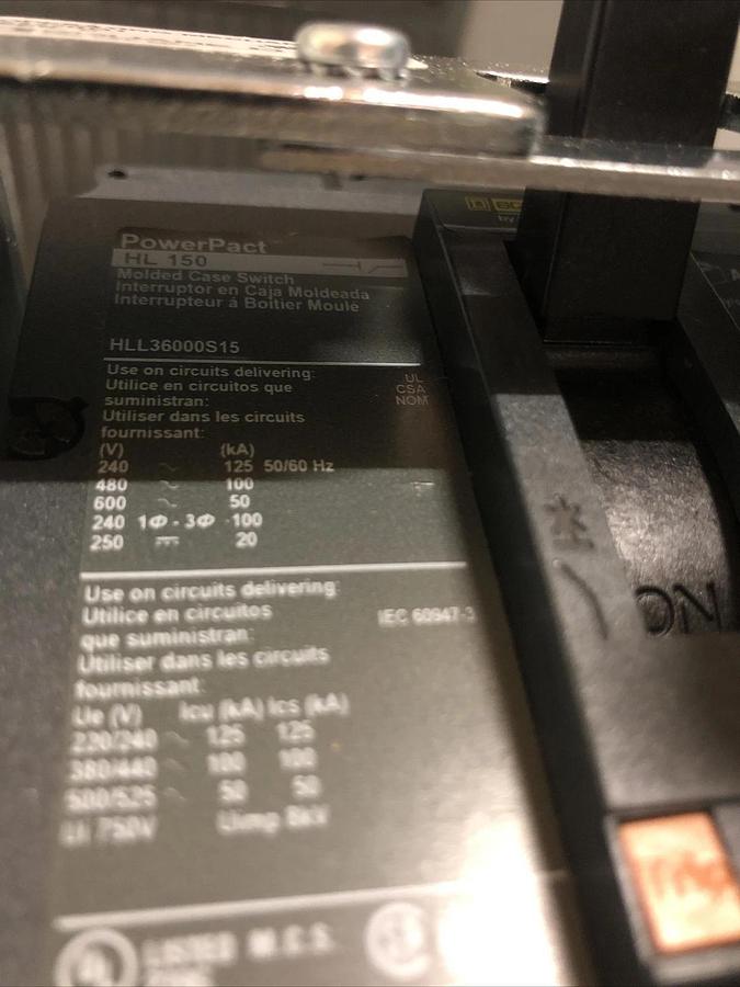 YASKAWA ELECTRIC H6C3D007, yaskawa HV60U2011CFA VFD, HV600, HLL36000S15, New *