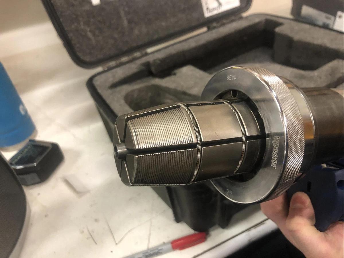 Used 1 Used Uponor ProPEX 201 Corded Expander Tool 2” Pipe Expander Pex Expander *