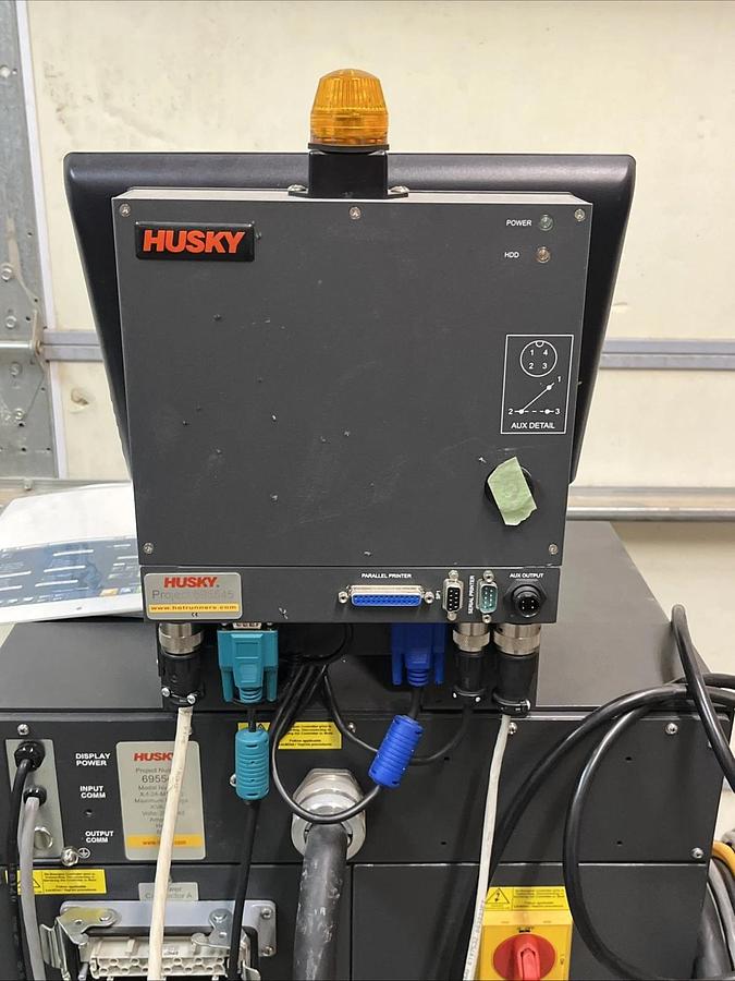 Used HUSKY Altanium Hot Runner Temperature Controller X-F-24-MTX-22 | PARTS?? Read