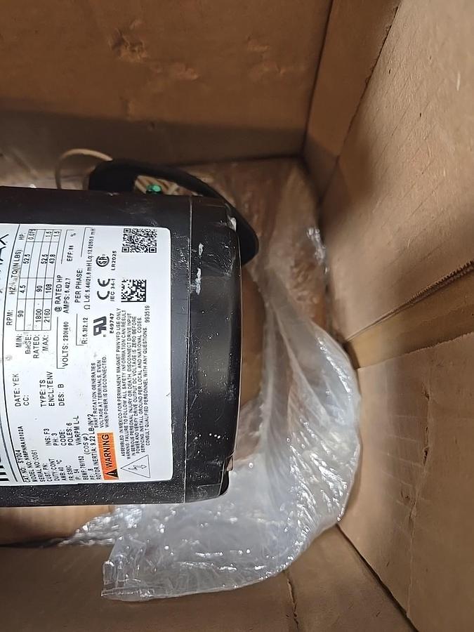 Used Marathon motors 056PNRA10102