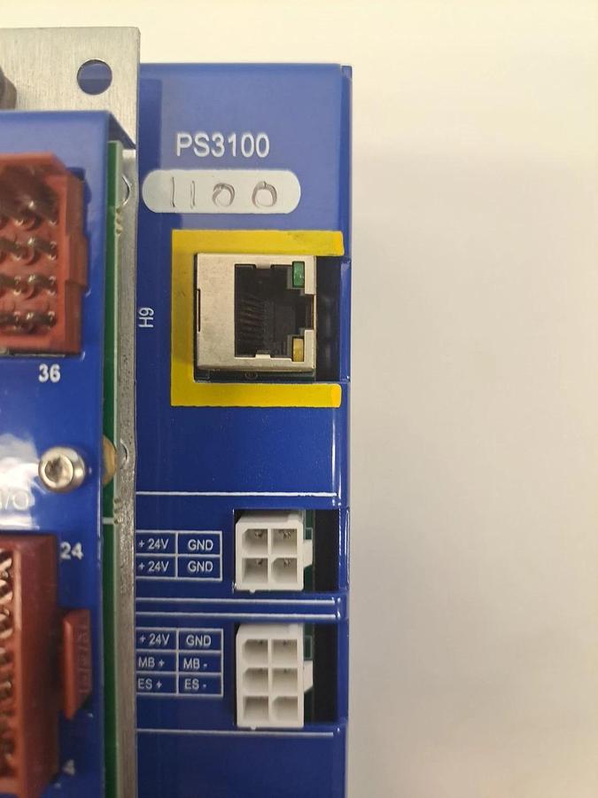 Used MultiCam PS3100-C CNC Power Supply with M2621 Control Module USED