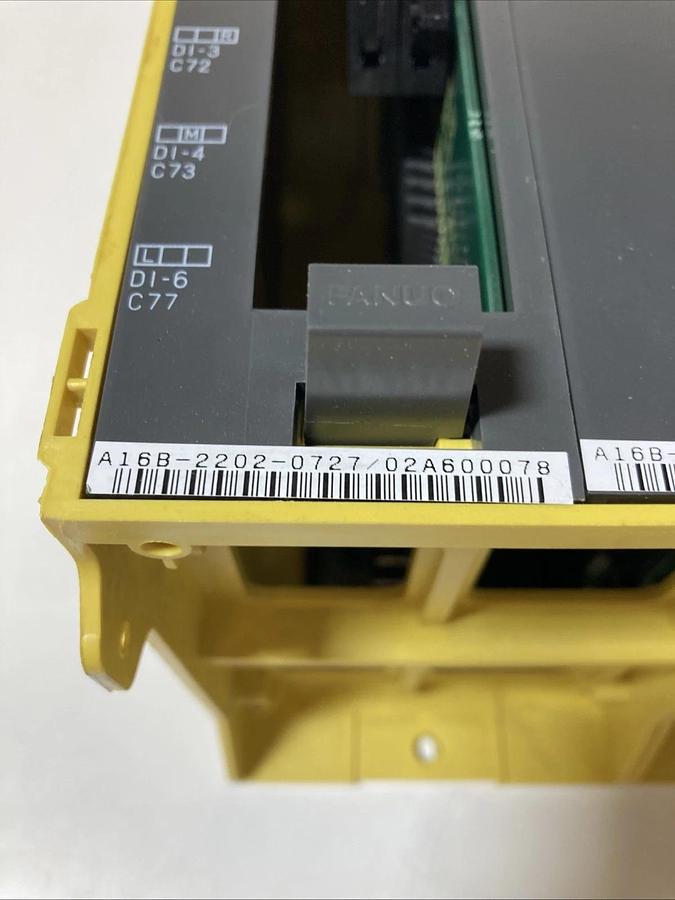 Used FANUC Roboshot Control Module Rack: I/O, Monitor, FS16/18 MAIN, PSU AI | WORKING