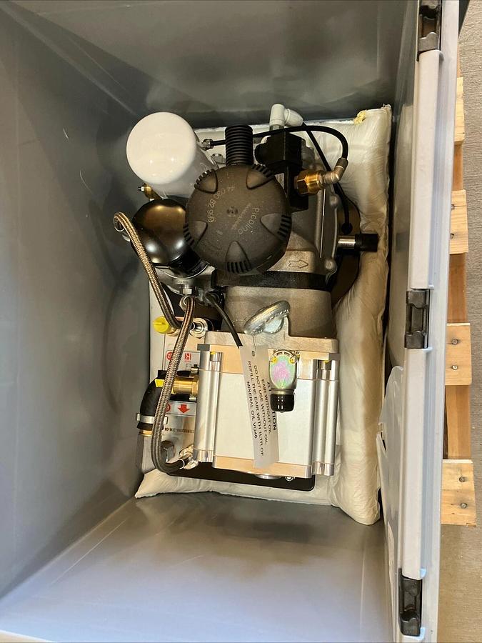 NEW MOTEG EV Air Compressor eAir V60 W2-80-60 4000V TI5 0 Onboard Electric Air *