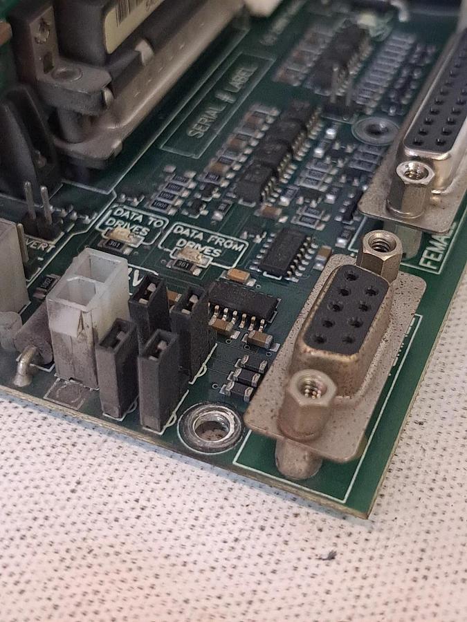 Used MultiCam Control + all Servo SST Boards Teknic 1106087 Digital Express CNC, USED