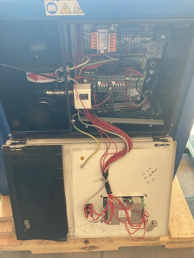 Used FIAC CRS 20 Encapsulated Rotary Screw Air Compressor | U.S.A. SELLER