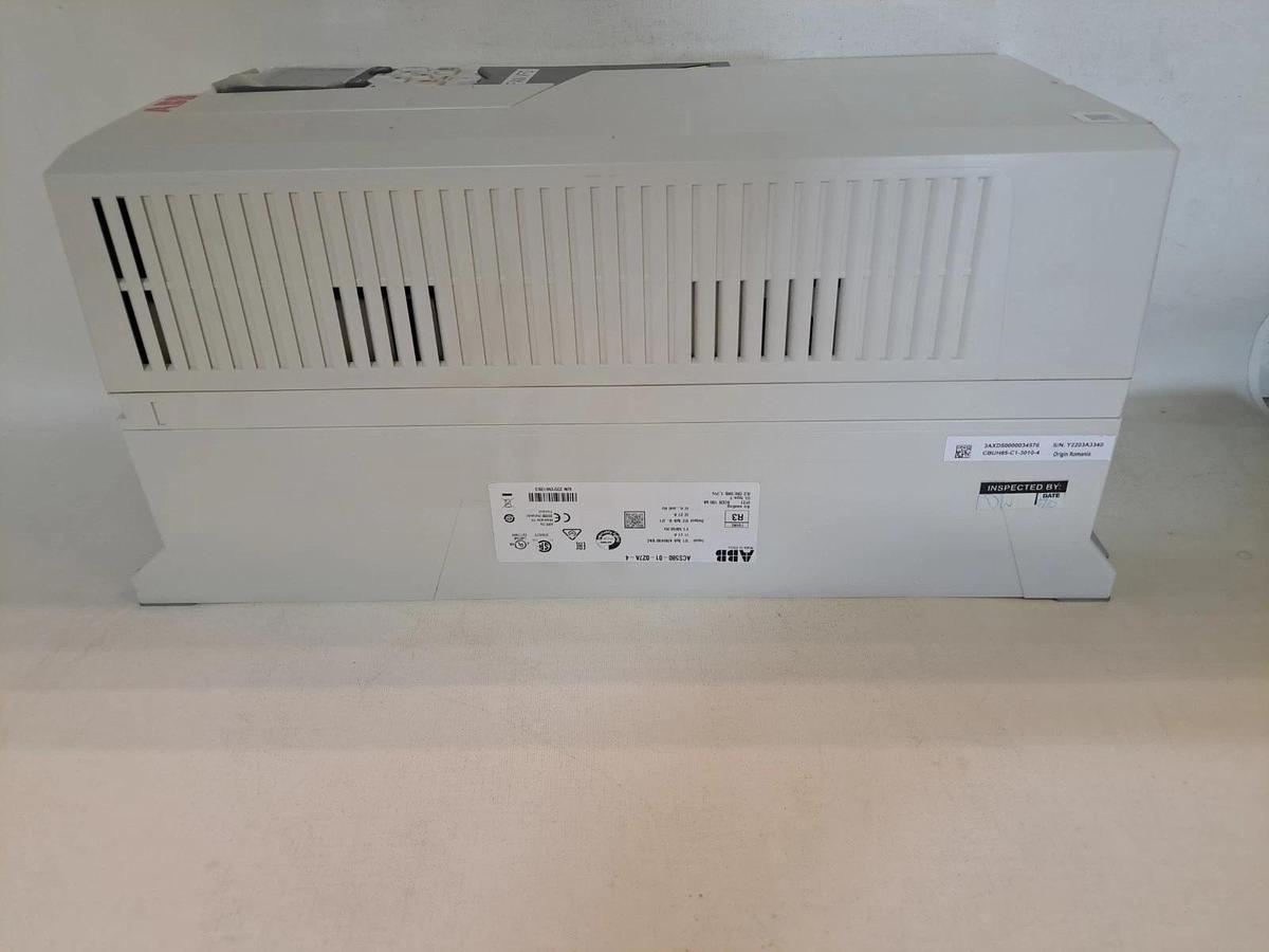 Used ABB ACS580-01-027A-4 Variable Frequency Drive VFD 20HP Mustang Dyno Pull USED