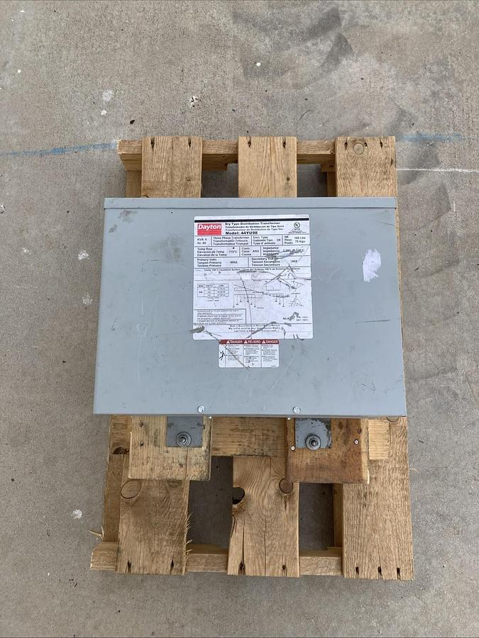 DAYTON General Purpose Transformer 44YU98 240/480VAC, 150VA | U.S.A. SELLER