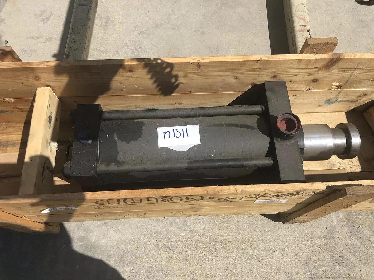 Used 850 Ton JSW, Model Injection Molding Machine Spare Hydraulic 7” Cylinder.-