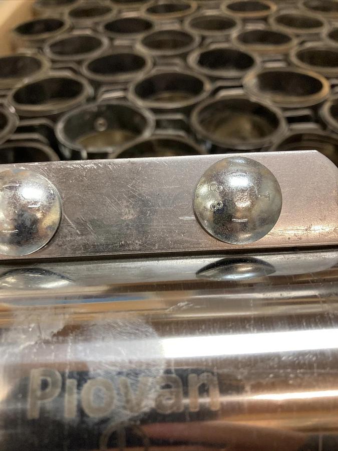 Lot Of 135 2” Stainless Steel Conduit Coupler With Sleeve | U.S.A. SELLER