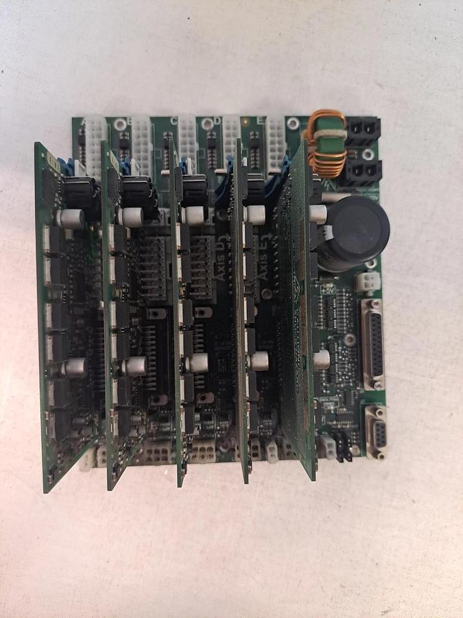 Used MultiCam Control + all Servo SST Boards Teknic 1106087 Digital Express CNC, USED