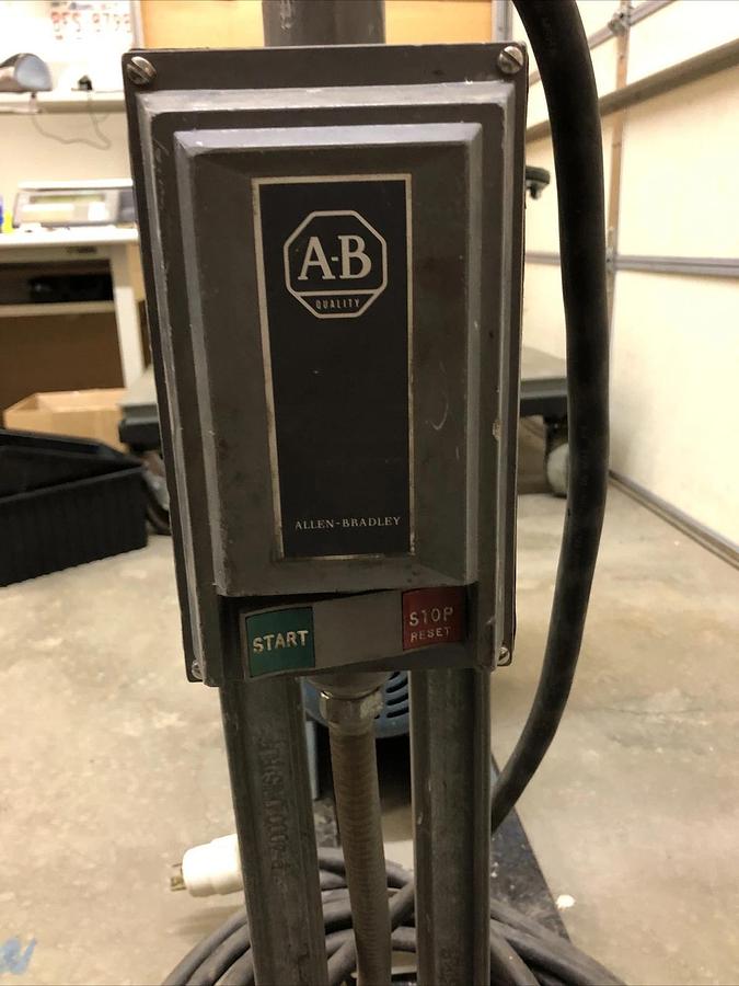 Used AMETEK (EG&G) ROTRON REGENERATIVE BLOWER DR6K72 027600 230/460VAC 3hp Pump Skid