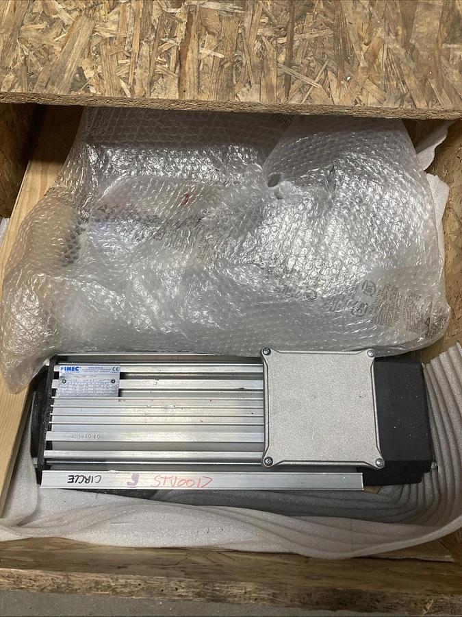 Used NEW Fimec H90L2SEF Electric Motor Shaft-T Box Rear RIGHT | U.S.A. SELLER
