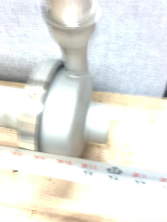 Finish Thompson av5sts3v1c4705J35 Centrifugal 3’ Sump Pump Stainless 3HP 208/460