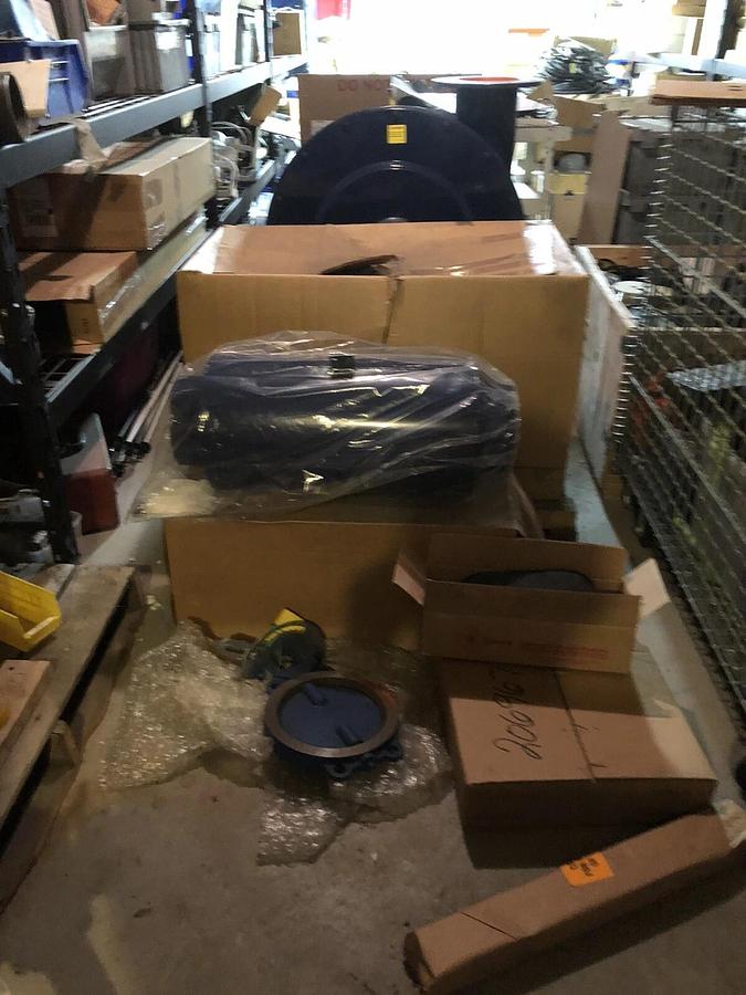 SPENCER Hermetically sealed blower and Accessories￼ 30102A3 15 HP  208-230/460 *